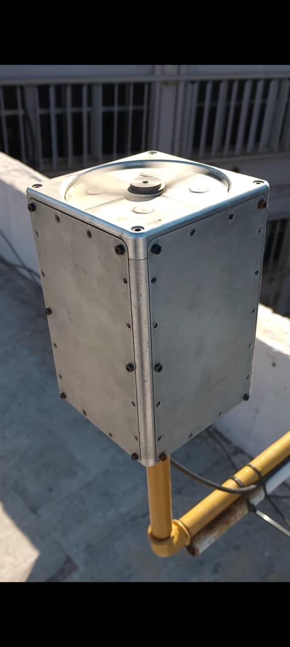 SAMDE - Sensor de Anticipación y Monitoreo de Descargas Eléctricas